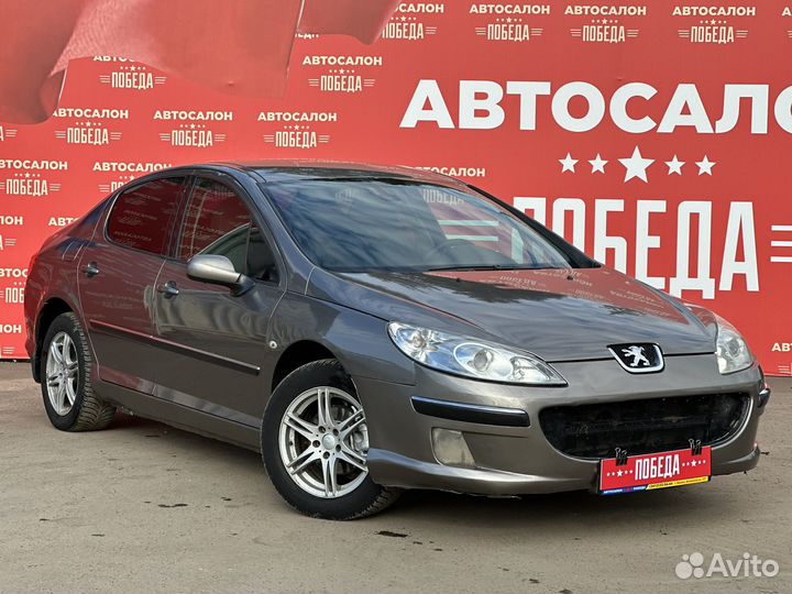 Peugeot 407 1.7 МТ, 2006, 164 000 км