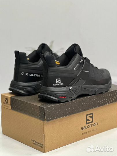 Кроссовки Salomon X ultra 4 gore TEX осень-зима