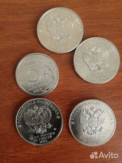 Монеты
