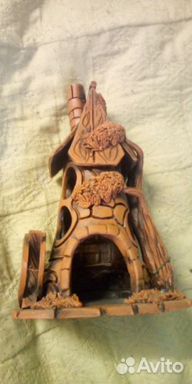 Домик для рыбок