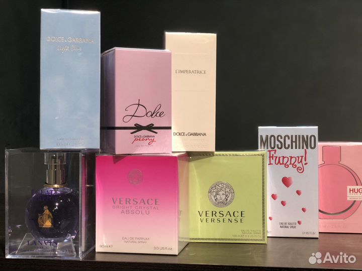 Духи женские оригинал