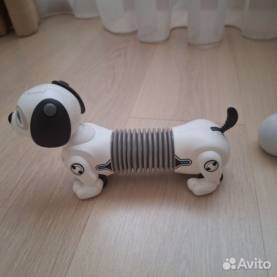 Робот Silverlit собака Дэкел Джуниор 88578