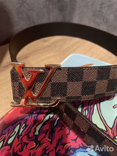 Louis vuitton ремень