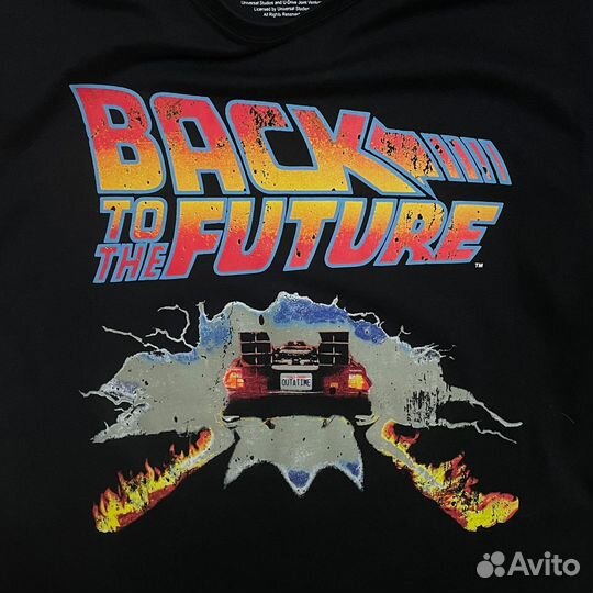 Футболка Back To The Future