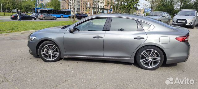 Hyundai Grandeur 3.0 AT, 2017, 102 321 км