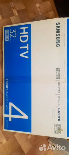 Телевизор samsung 32