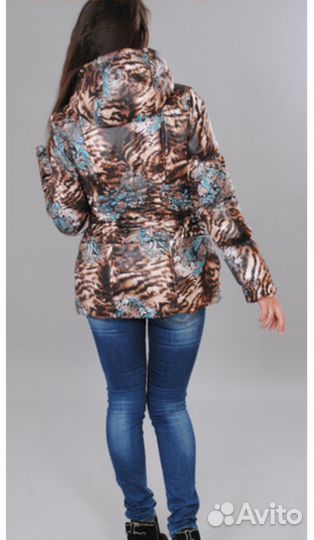 Куртка новая зимняя женская 48 50