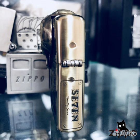 Зажигалка zippo Se7en Череп