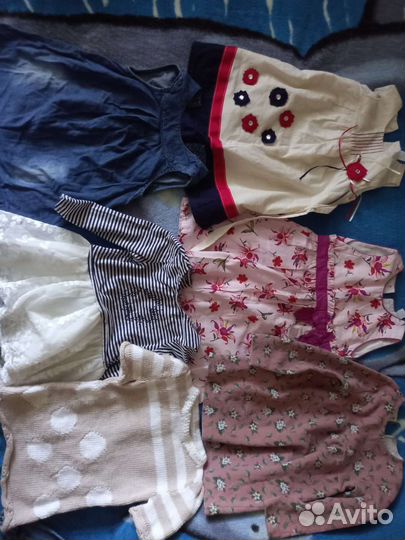 Вещи для девочки 86-98