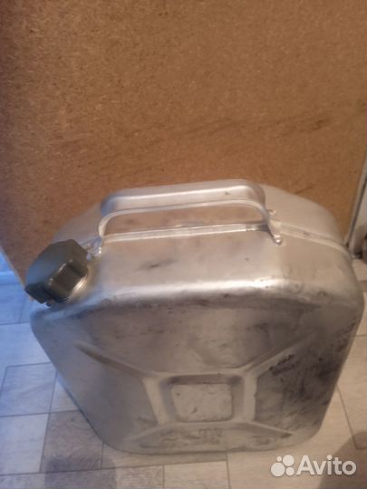 Канистра алюминиевая 20 литров