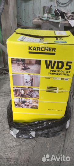 Пылесос karcher wd 2