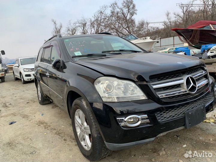 Передняя панель передняя Mercedes Benz Gl550 W164