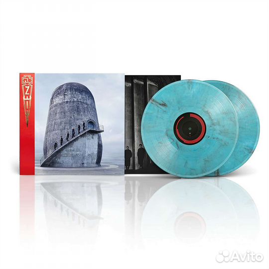 Rammstein - Zeit 2LP (Marbled)