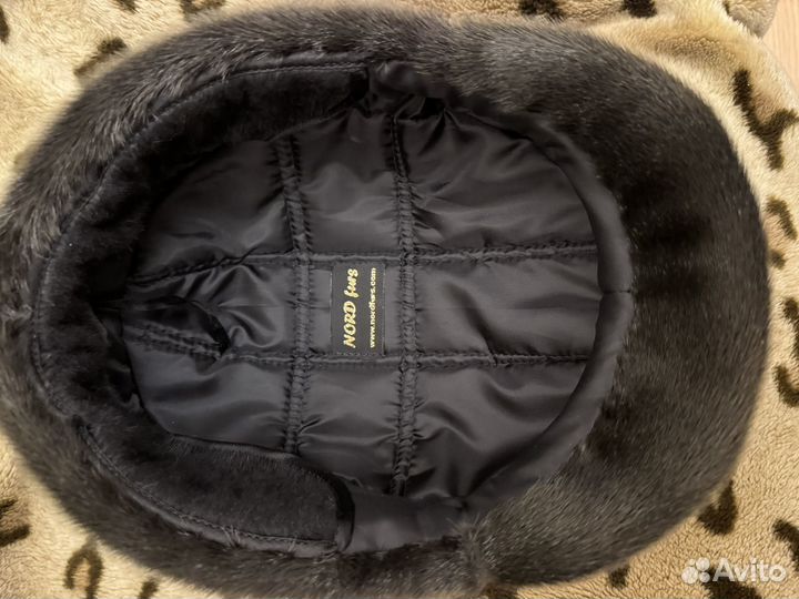 Шапка мужская зимняя из нерпы