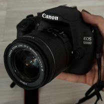 Фотоаппарат Canon eos 1200d