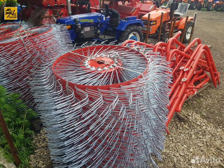 Грабли D-Pol ГВН-4, 2023