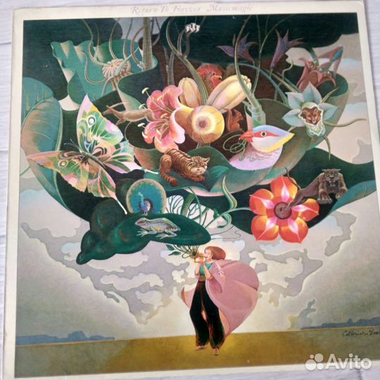 LP Chick Corea Return to Forever