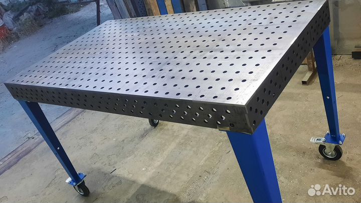 Сварочный стол 3d