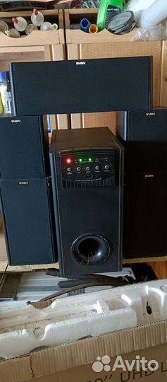 Акустика sven ihoo MT 5.1r