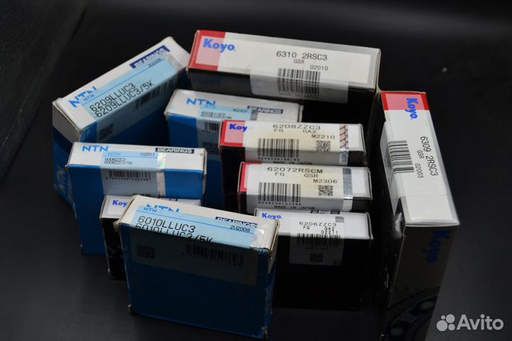 Подшипники - подбор