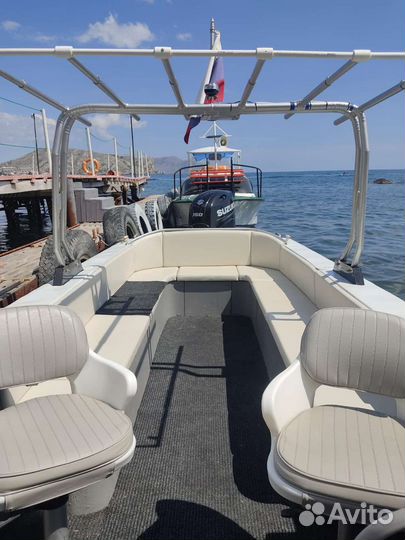 Катер Чибис