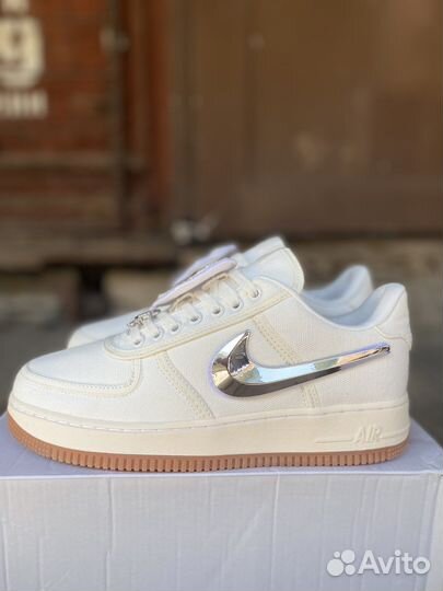 Кроссовки Nike Air Force 1 Low x Travis Scott