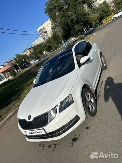 Skoda Octavia 1.8 AMT, 2017, 140 000 км