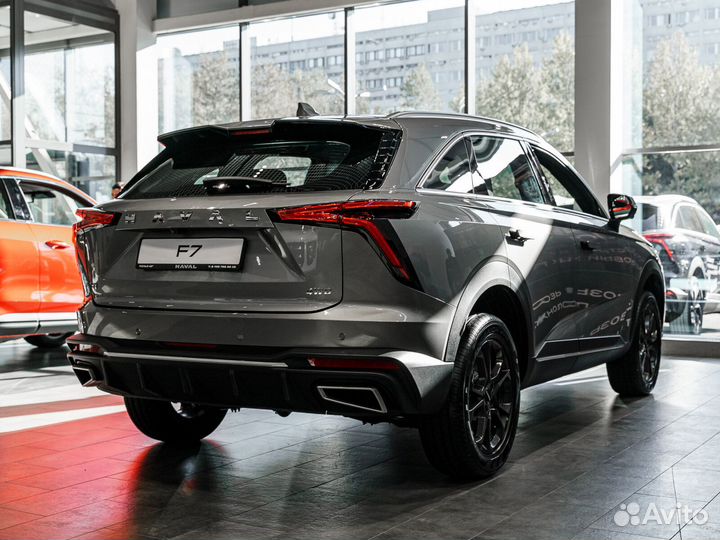 HAVAL F7 2.0 AMT, 2025