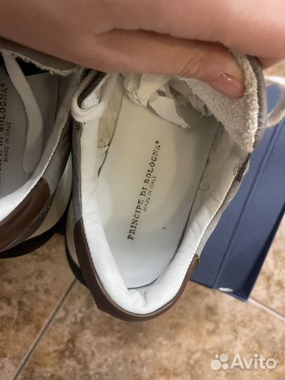 Principe di bologna мужская обувь