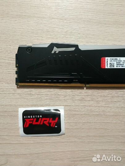 Оперативная память Ram Kingston 2x16 GB DDR5