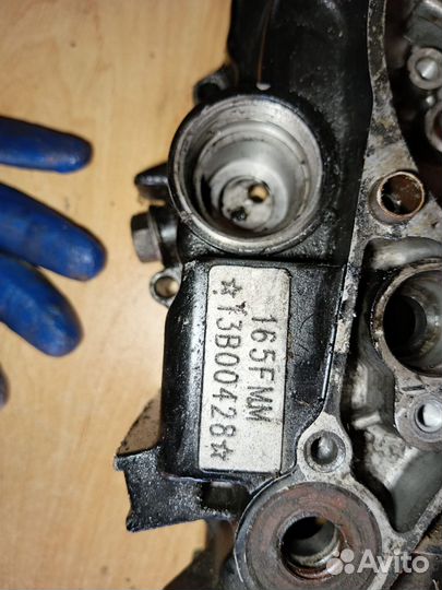 Двигатель на мотоцикл