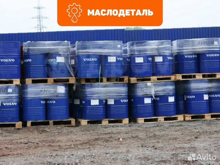 Volvo WBT Oil WB101 97303 трансмиссионное масло