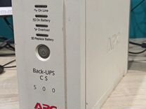 Ибп APC Back - UPS CS 500