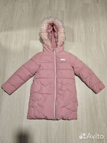 Куртка демисезонная для девочки 122