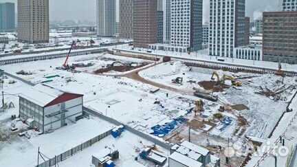 Ход строительства ЖК «Сиреневый парк» 4 квартал 2023