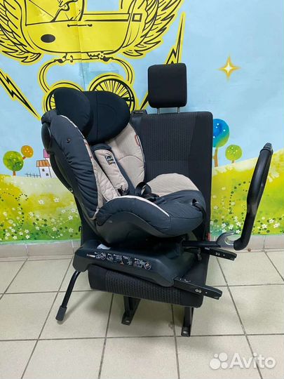 Автокресло BeSafe iZi Kid X3 isofix 0-18кг