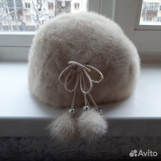 Шуба и шапка