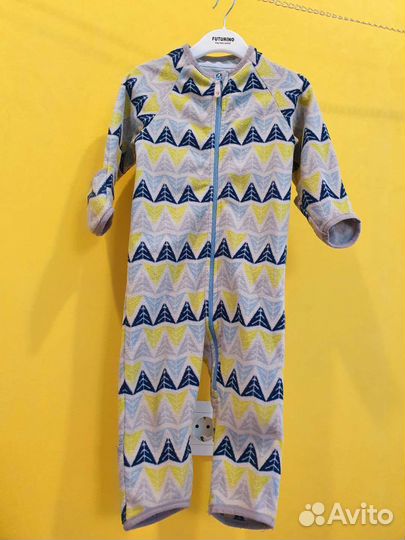 Флисовая поддева reima р-р 74