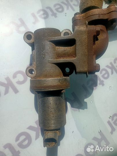 Клапан EGR Kia Sorento 1 BL 2.5d 28410-4A410