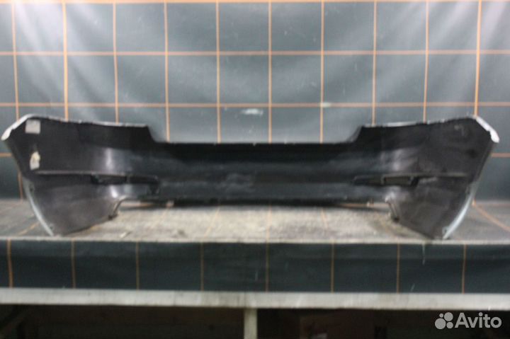 Бампер задний - Skoda Octavia A7