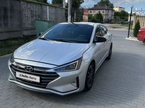 Hyundai Elantra 2.0 AT, 2018, 93 000 км, с пробегом, цена 1 790 000 руб.