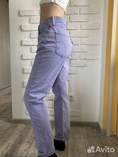 Джинсы levis premium женские