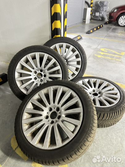 Колеса BMW зимняя резина Pirelli Sottozero