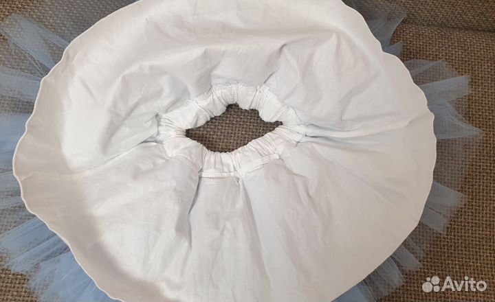 Нарядный комплект юбка боди (платье) 80-86