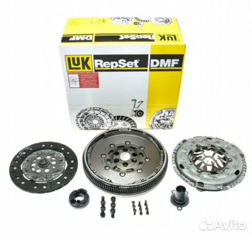 VW T5 Комплект сцепления + маховик 1.9 - 2.0 TDI