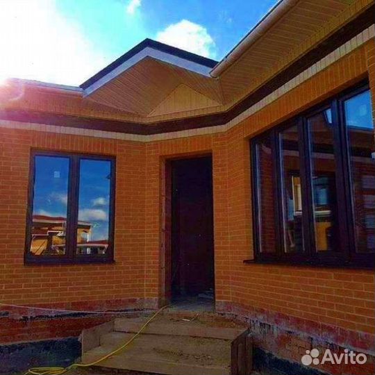 Пластиковые окна. остекление домов