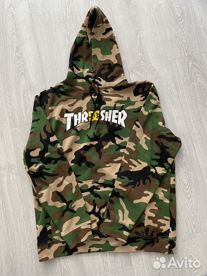 Кофта Trasher DC Shoe