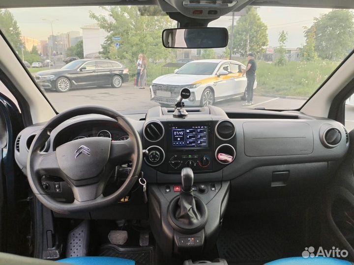 Citroen Berlingo 1.6 AT, 2021, 120 000 км