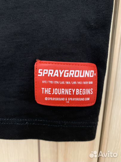 Футболка sprayground