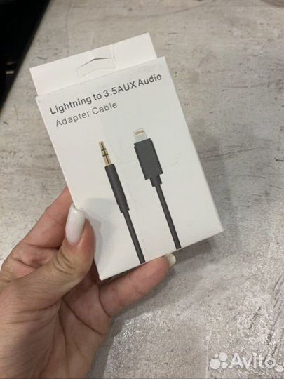 Переходник Aux iPhone